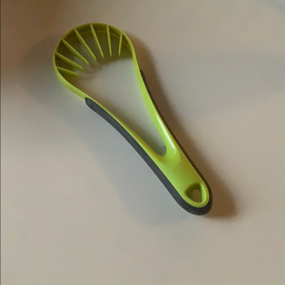 Avocado slicer.